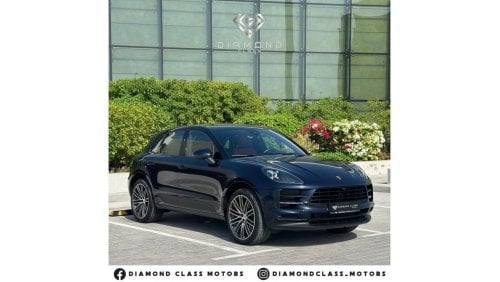 Porsche Macan Porsche Macan 2.0T Panoramic  Full Option  2021 GCC  Under Warranty