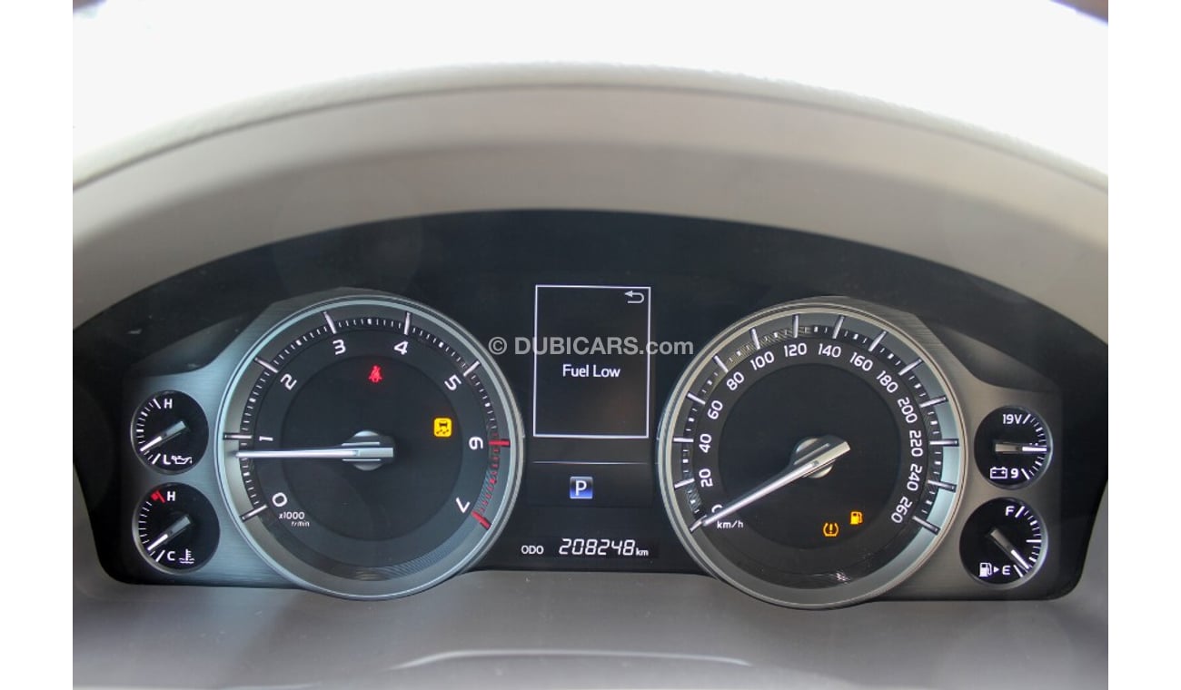 Toyota Land Cruiser (2019) EXR V8 5.7, GCC