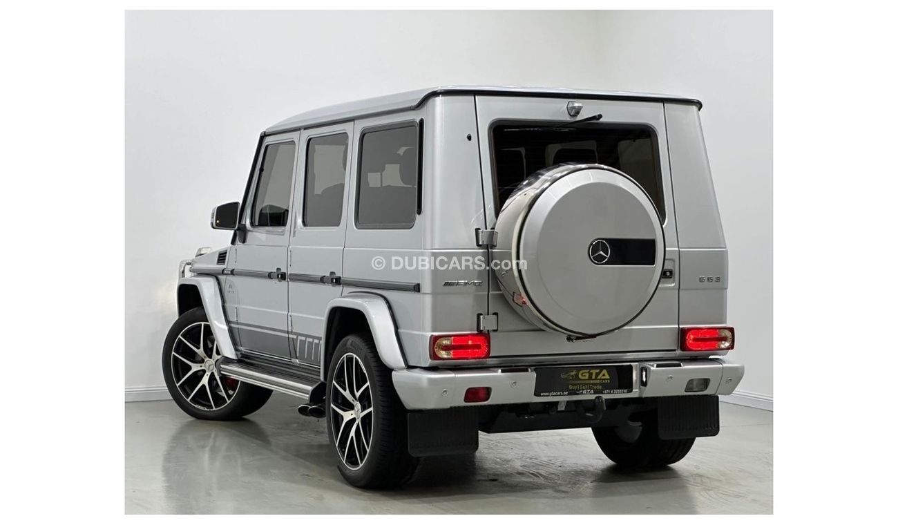 مرسيدس بنز G 63 AMG 2017 Mercedes-Benz G63 AMG, Warranty, Full Option, Excellent Condition, GCC