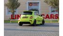 Abarth 595 Abarth 595 Competizione 2021 GCC under Agency Warranty with Flexible Down-Payment.