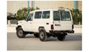 Toyota Land Cruiser Hard Top 2024 Toyota LC78 4.0 Hard Top 3DR - White Inside Bluish Grey