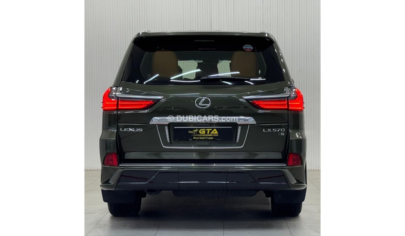 لكزس LX 570 2021 Lexus LX570 Signature, March 2026 Agency Warranty + Service Package, Full Service History, GCC