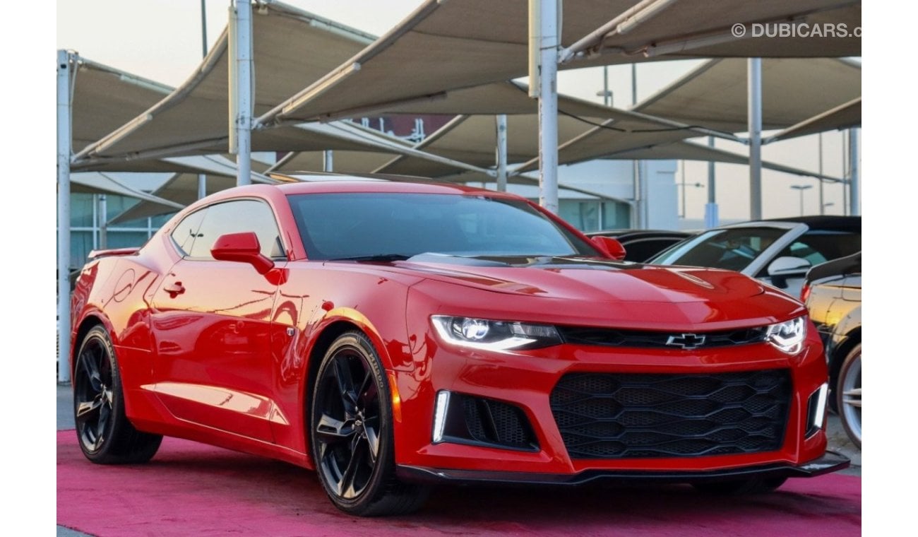 شيفروليه كامارو Chevrolet Camaro SS / 2023 / USA / 6,000KM / 6.2L