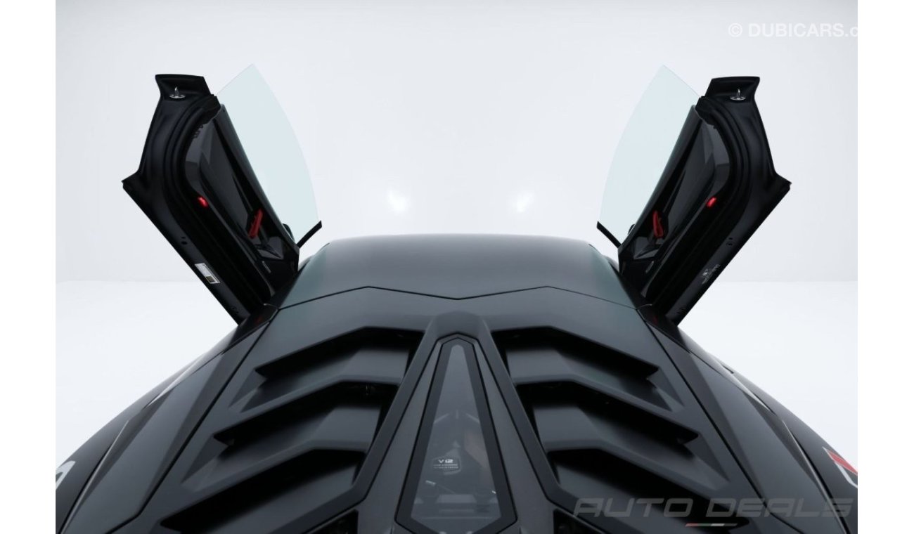 Lamborghini Aventador LP770-4 SVJ LP 770 No. 017 | Innotech Performance Exhaust - Service Contract | 6.5L V12