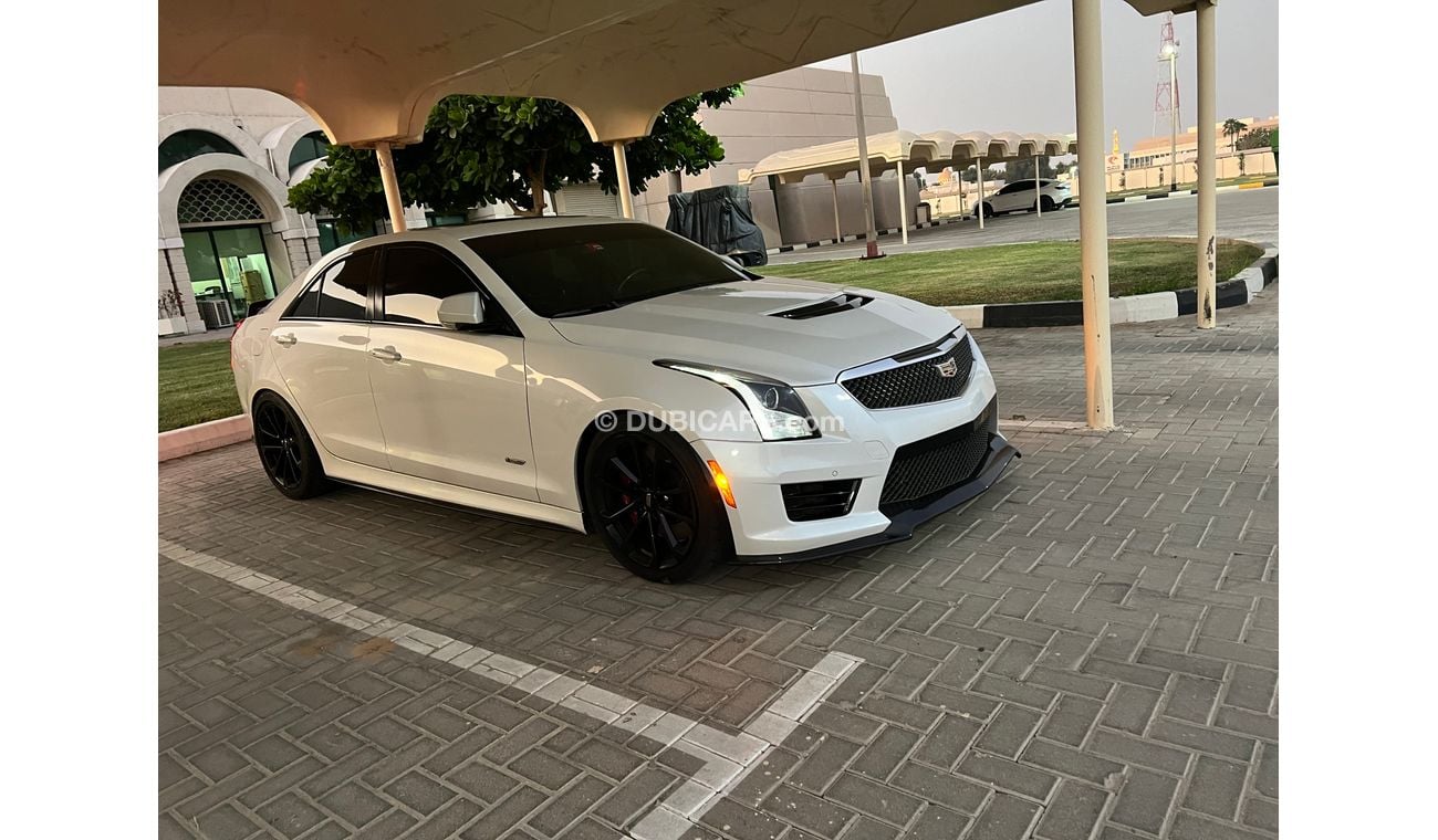 كاديلاك ATS V - 3.6L TT V6