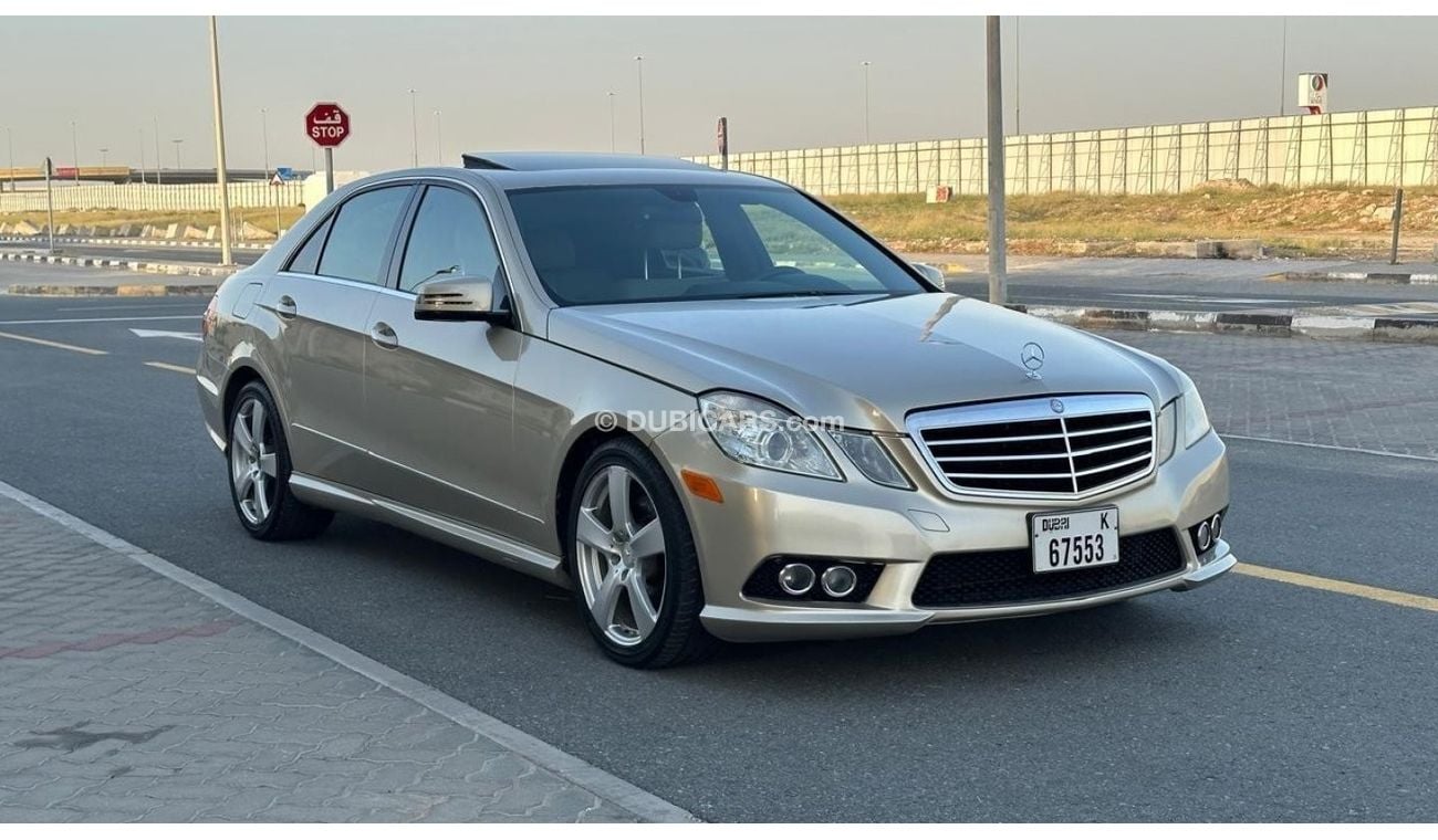 Mercedes-Benz E 350 mercedes e350 model 2010 original paint