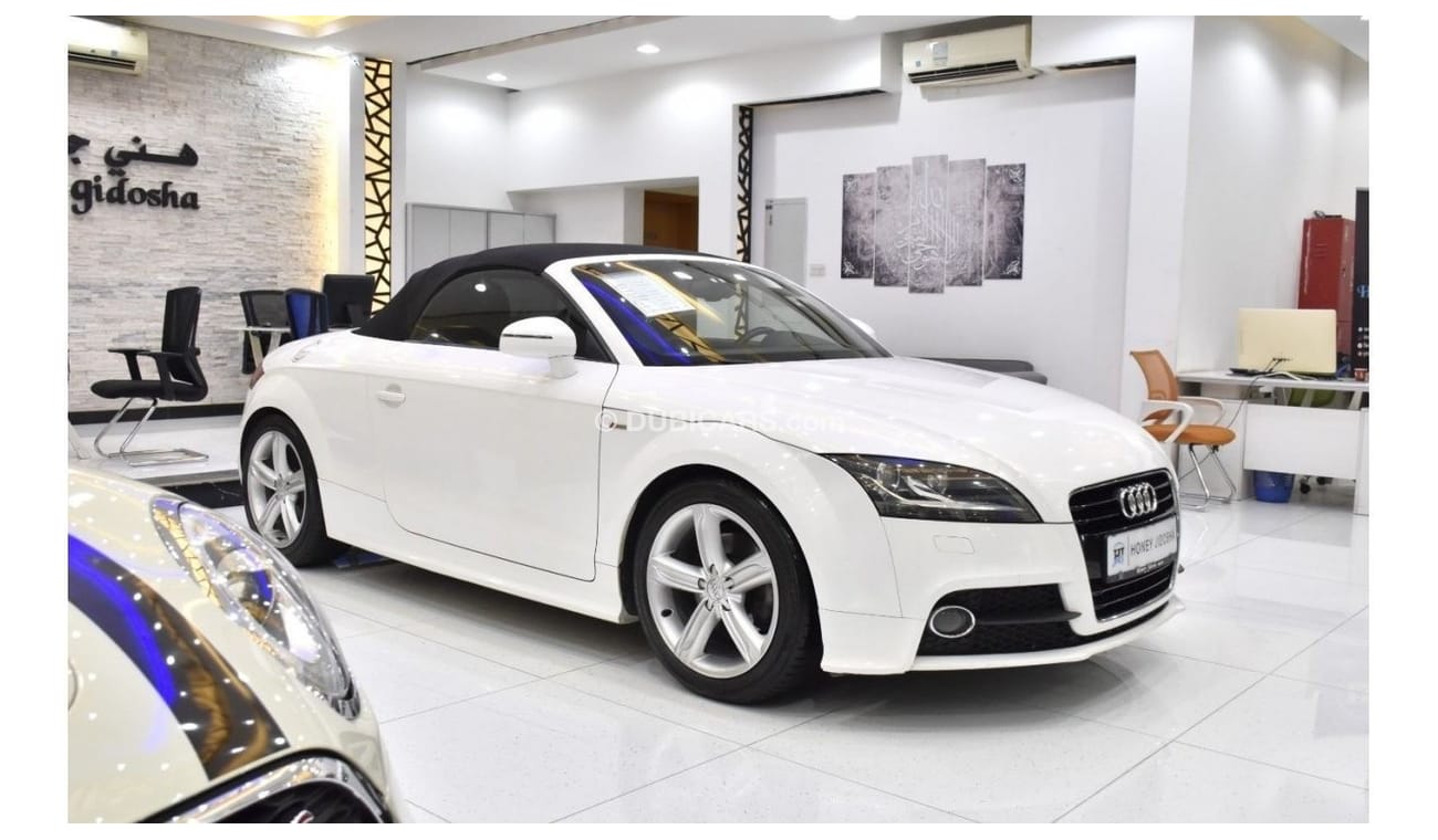 Audi TT EXCELLENT DEAL for our Audi TT S-Line TFSi ( 2014 Model ) in White Color GCC Specs