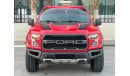 Ford F 150 Raptor خليجي