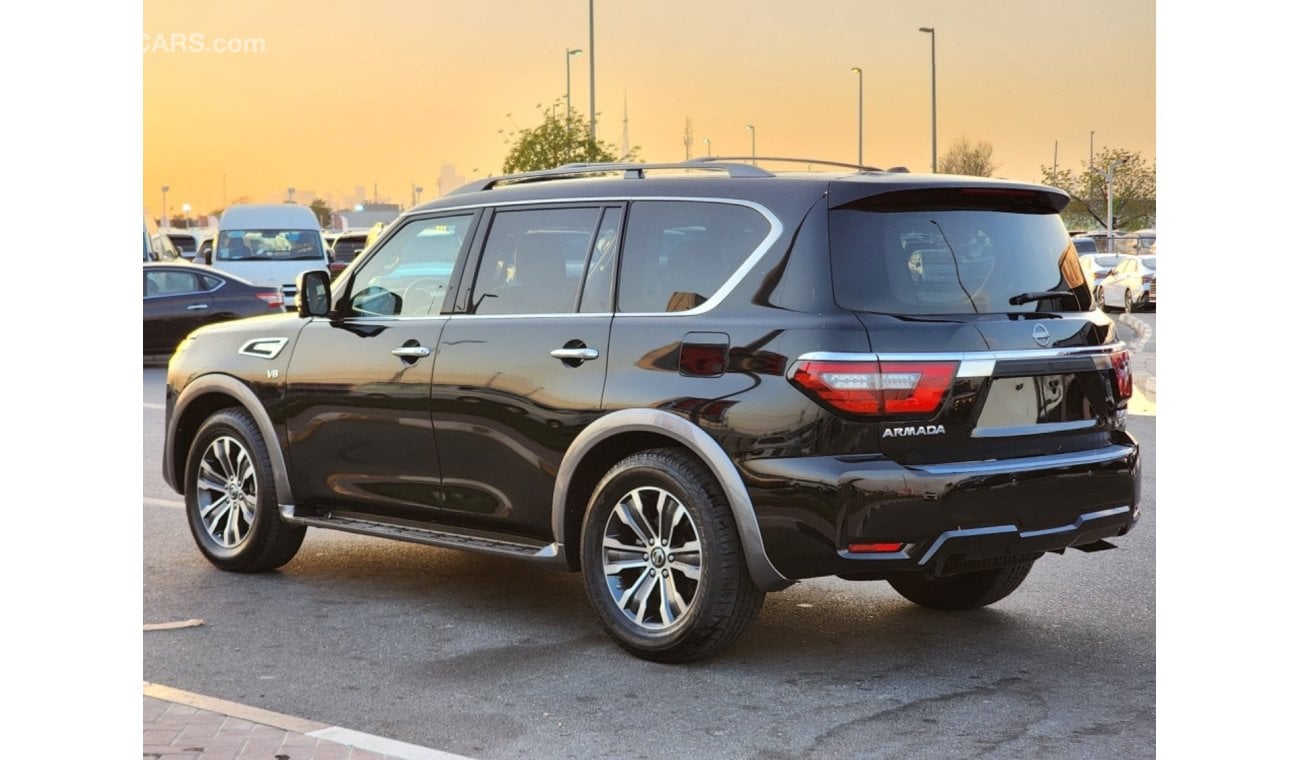 نيسان أرمادا Nissan Armada