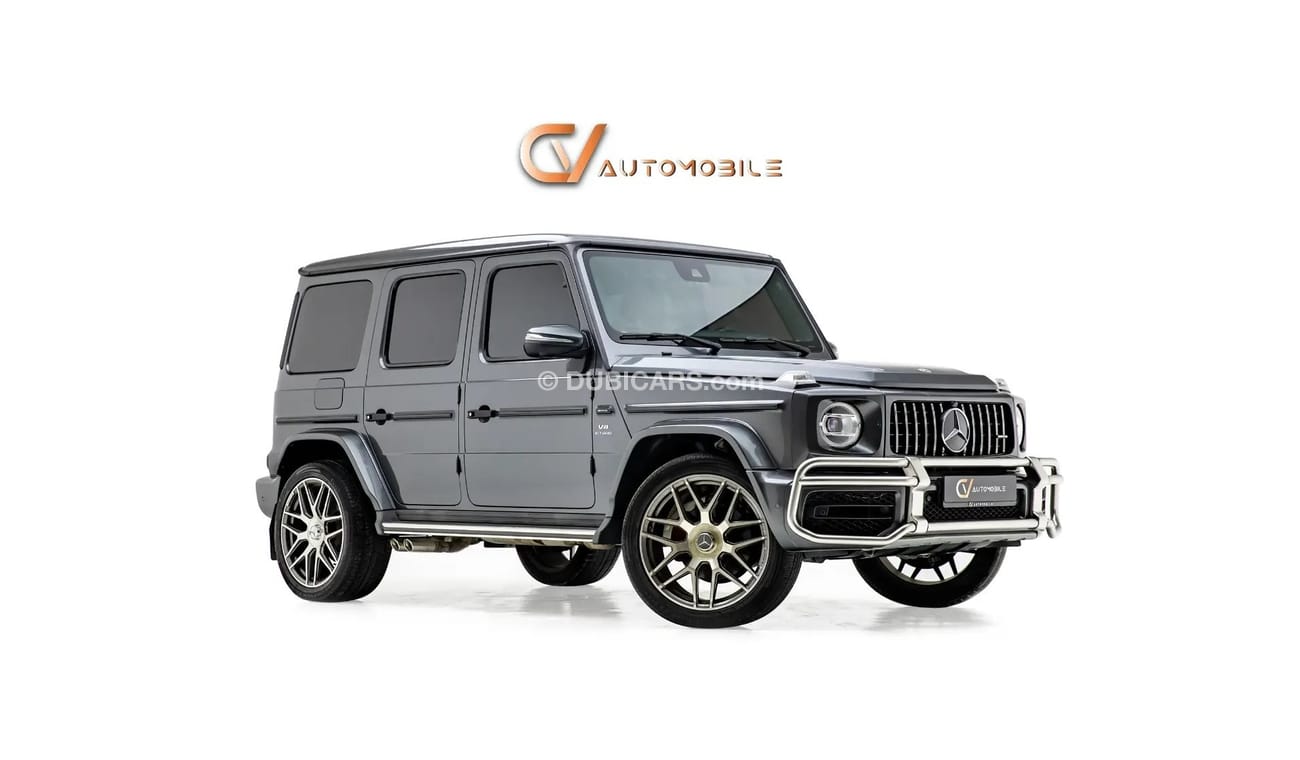 Mercedes-Benz G 500 With G63 Kit - Euro Kit