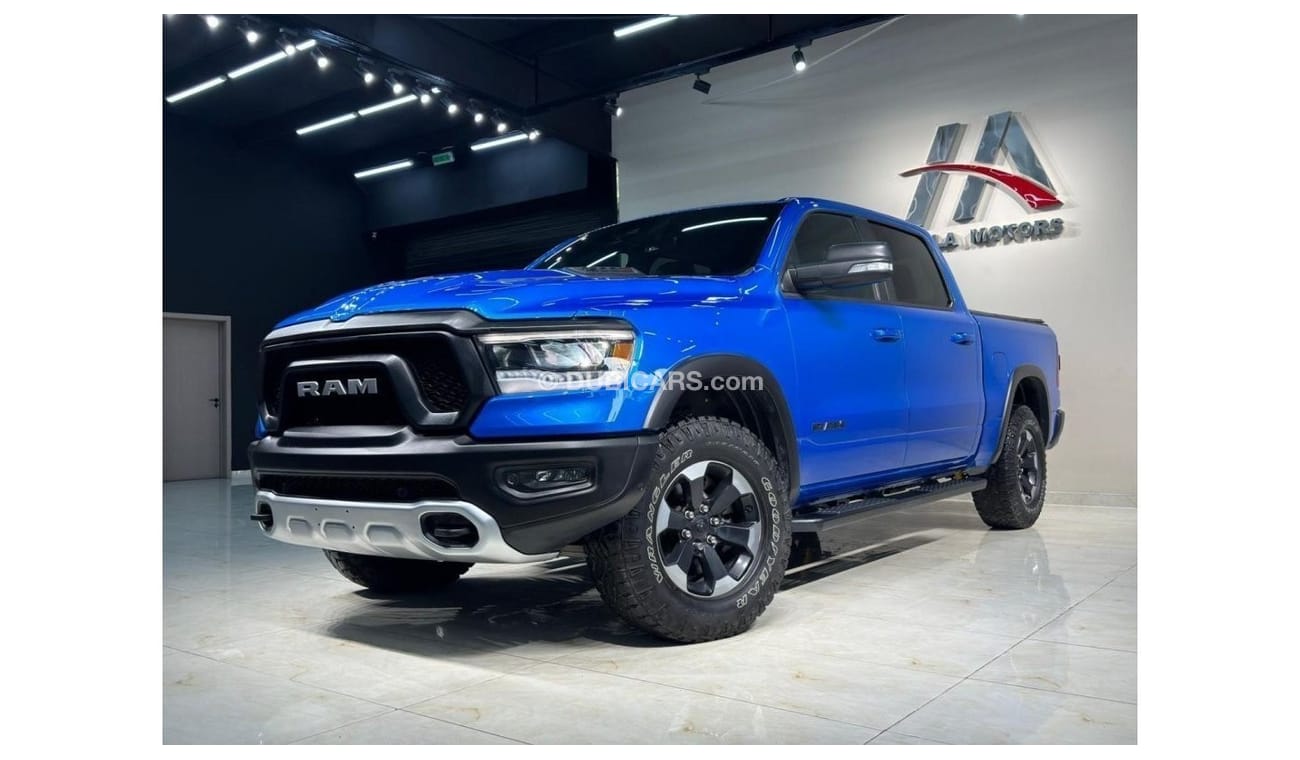 RAM 1500 Rebel Edition DIESEL ENGINE 3.0