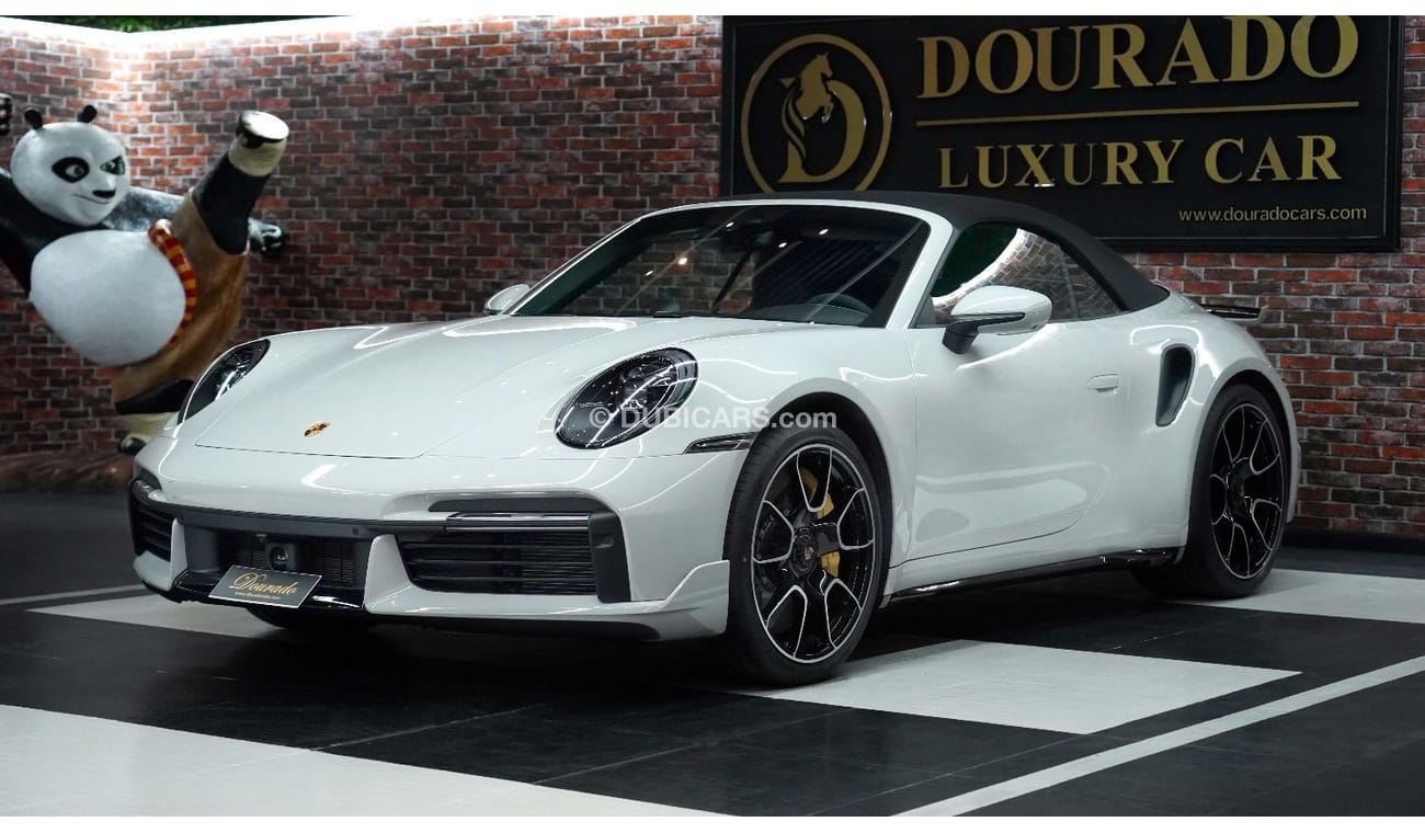 Porsche 911 Cabriolet | Brand New | 2023 | Fully Loaded | 3.7L | 640 HP