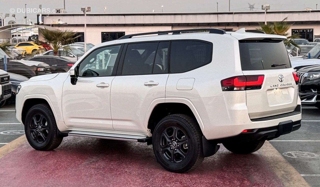 تويوتا لاند كروزر 2024 TOYOTA LAND CRUISER 300 GXL RHD 3.3L V6 TWIN TURBO DIESEL 4X4 0KM