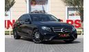 Mercedes-Benz E300 Mercedes-Benz E300 AMG Premium 2020 GCC under Warranty with Flexible Down-Payment.