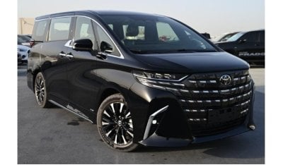 Toyota Alphard HYBRID 2.5L E-4WD 7-SEATER AUTOMATIC