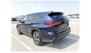 Toyota Highlander Toyota Highlander XLE - 2021 - Blue