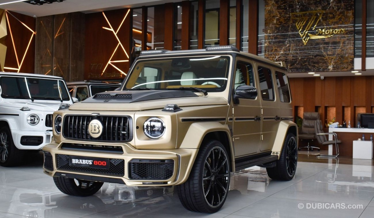 Mercedes-Benz G 63 AMG MERCEDSE BENZ BRABUS 800 2024 (BRABUS MIDDL EAST)