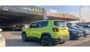 Jeep Renegade Jeep Renegade 2017 green color American specs