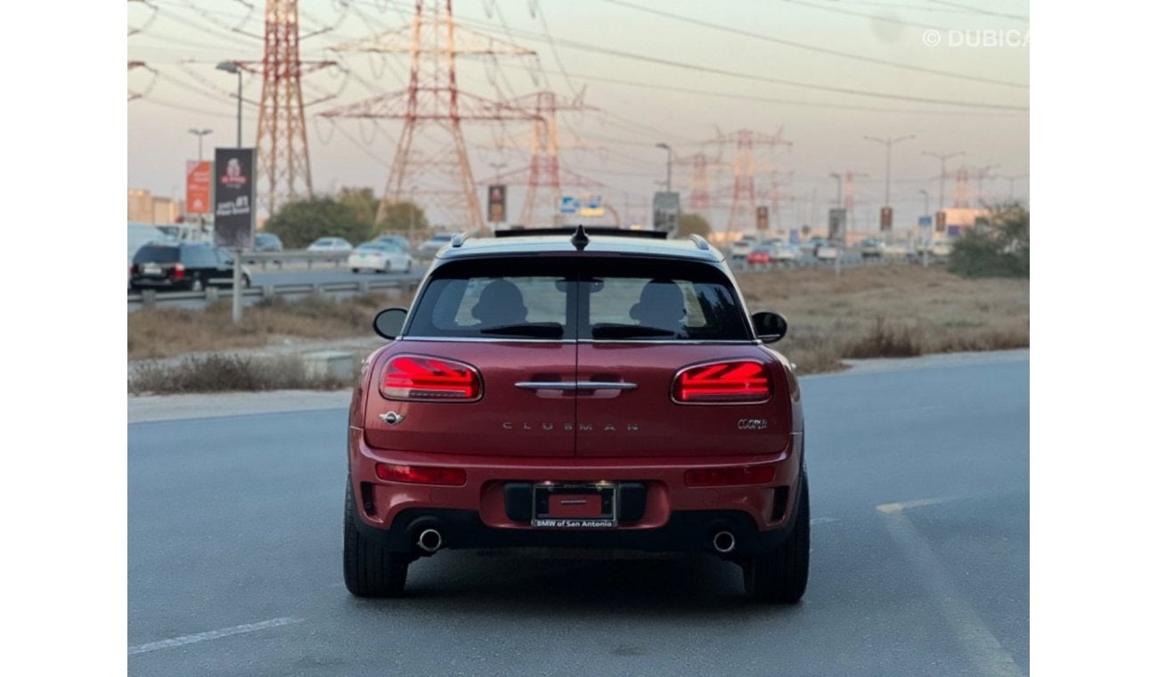 ميني كوبر إي كلوب مان Mini copper copman S / 2022/ V4 turbo / amrican / full option