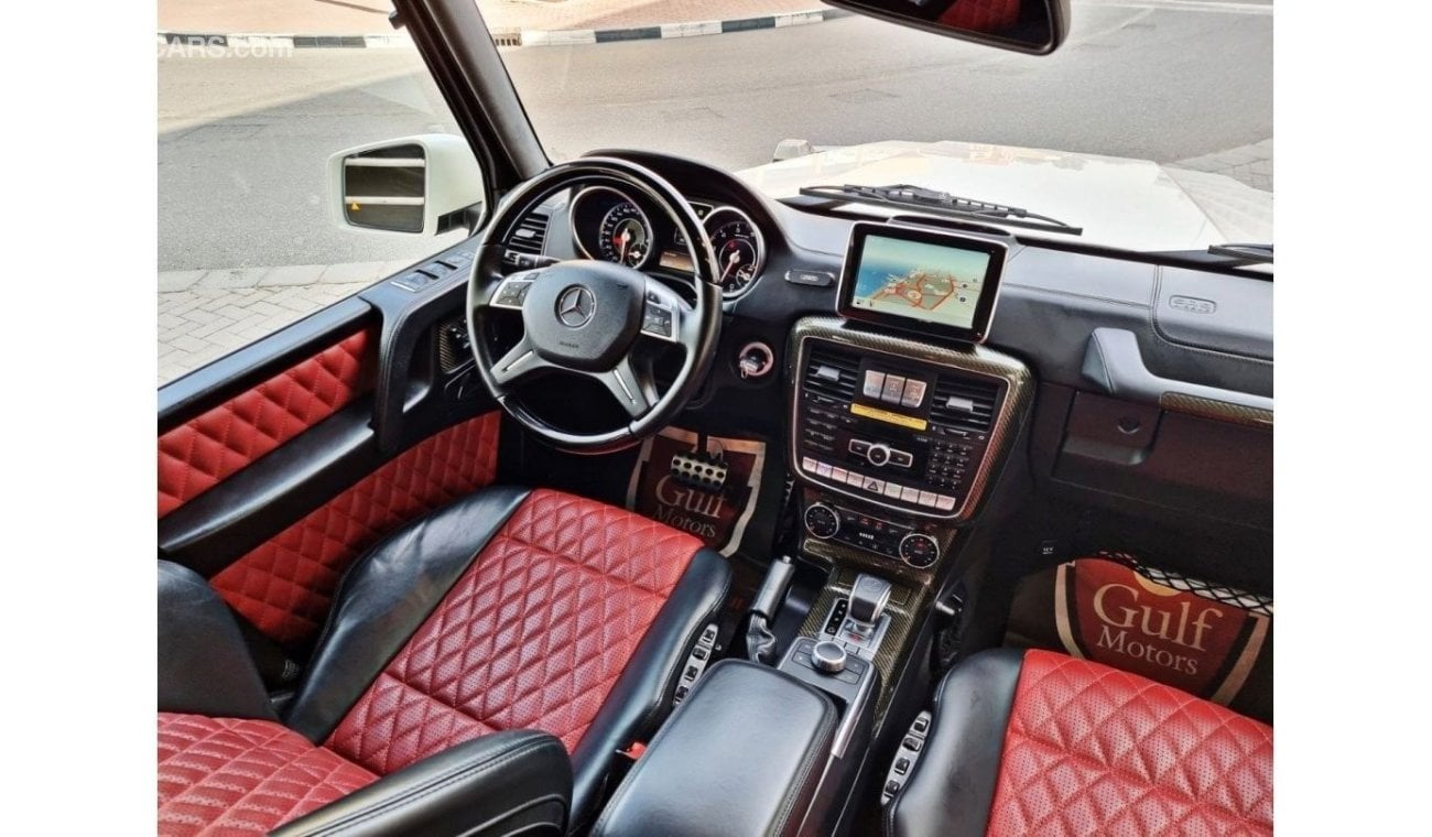 Mercedes-Benz G 63 AMG AMG 5.5 L-8 Cyl--Full Option-Low Kilometer Driven -BanK Finance Facility