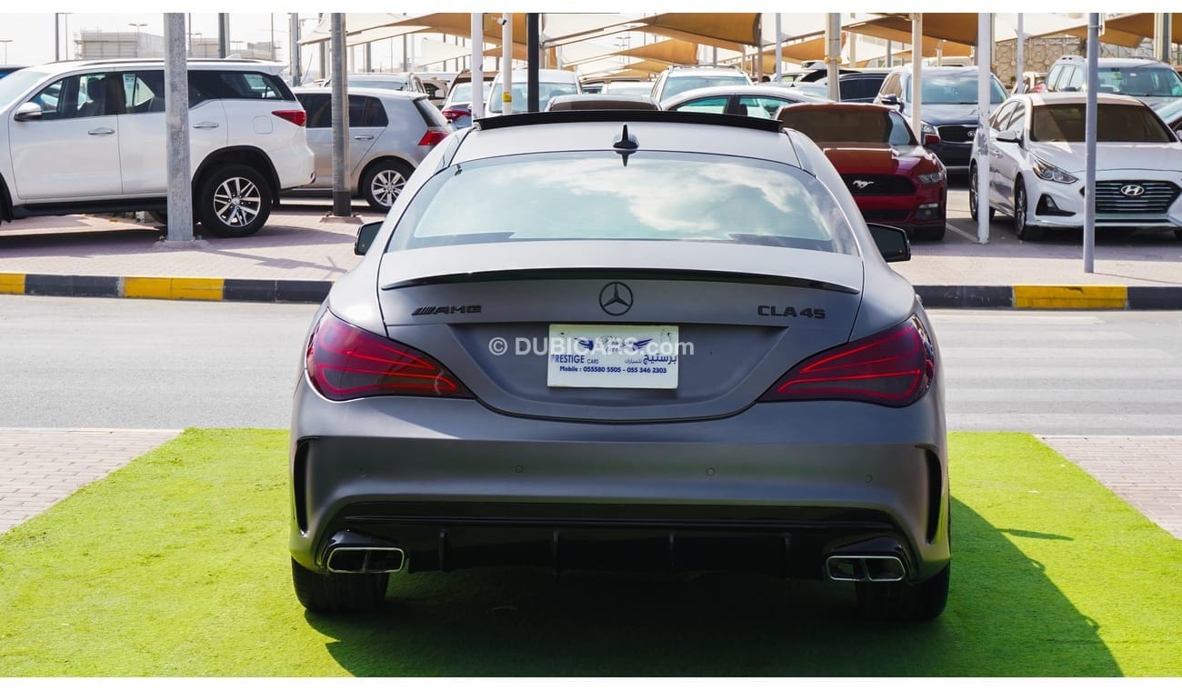 مرسيدس بنز CLA 45 AMG