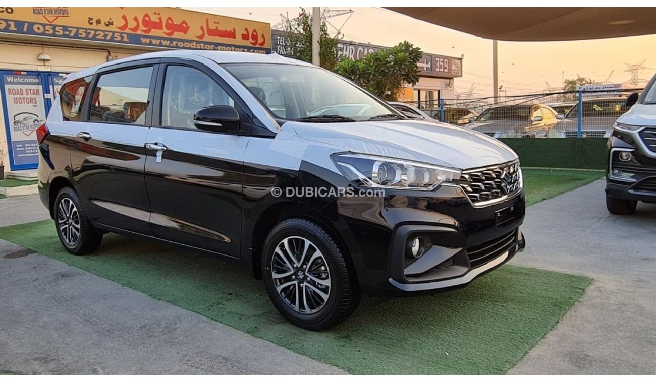 Suzuki Ertiga The new Ertiga 1.5L - GCC 7 SEATS - GLX FULL OPTION 2024 - A/T- 4X2