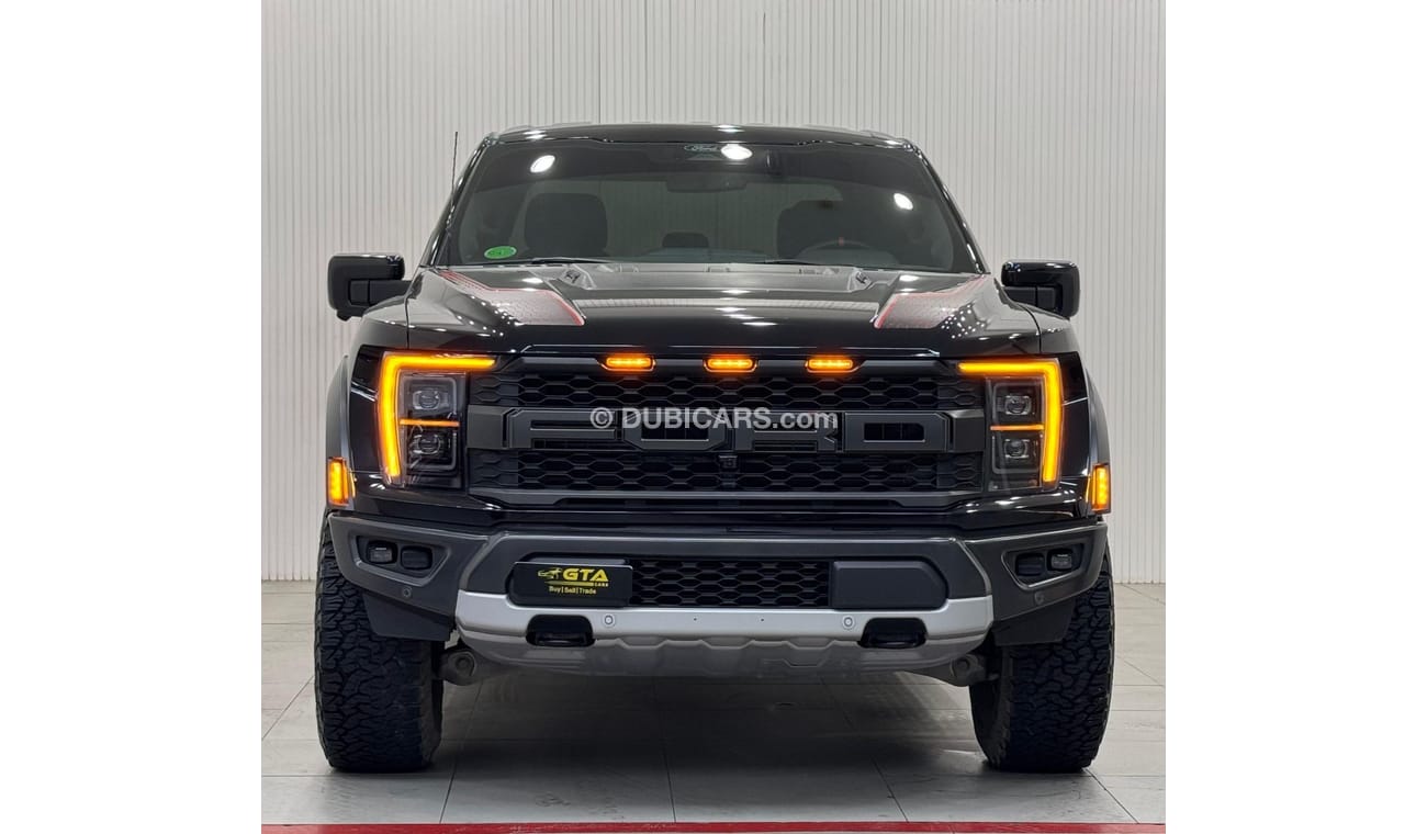 فورد إف-150 رابتور 2022 Ford F-150 Raptor, Al-Tayer Agency Warranty + Service Package, Full Service History, GCC