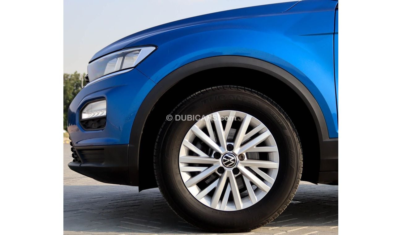 Volkswagen T ROC Volkswagen T-Roc 2021 GCC in excellent condition without accidents