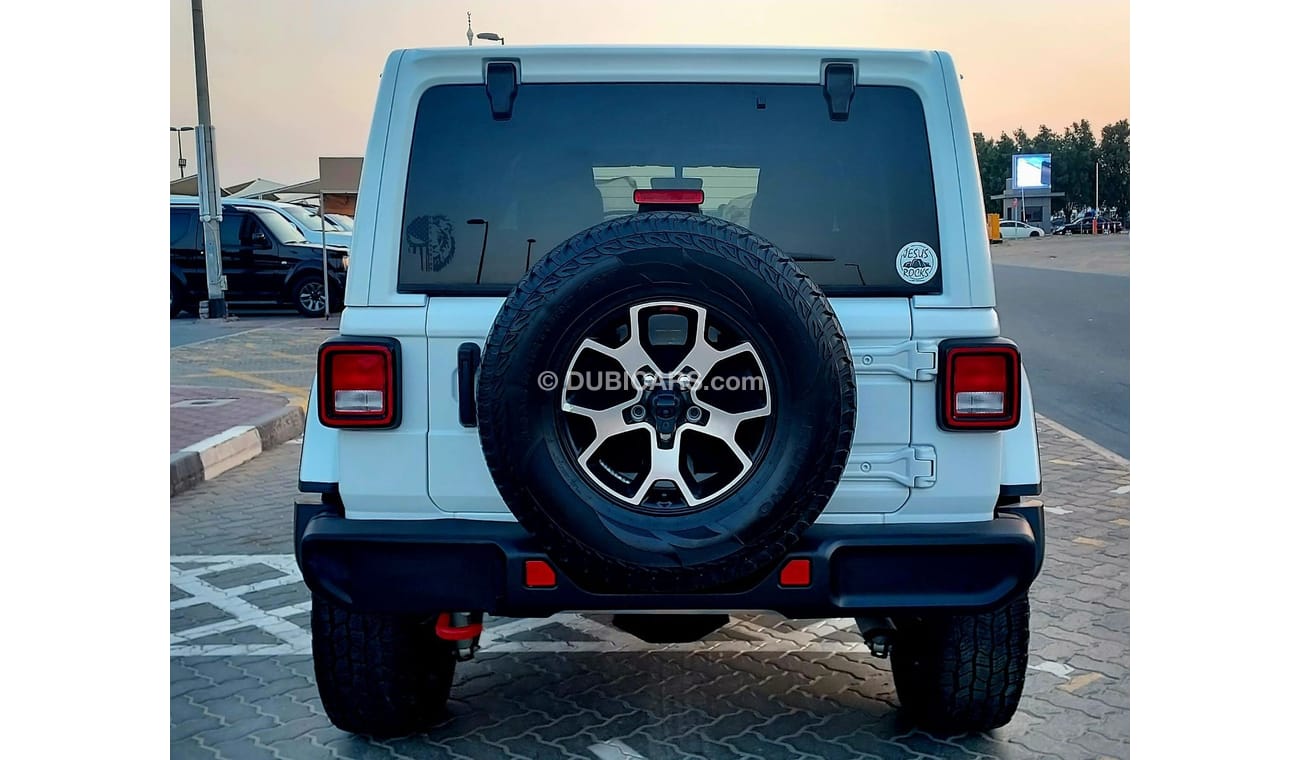 Jeep Wrangler Wrangler rubicon 2021