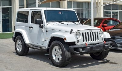 Jeep Wrangler SAHARA