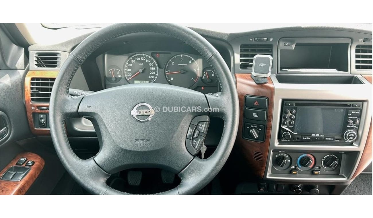 Nissan Patrol Safari NISSAN PATROL SAFARI 2022 GCC DRIVEN ONLY 13K WITH 5 YEARS AGENCY WARRANTY  IN