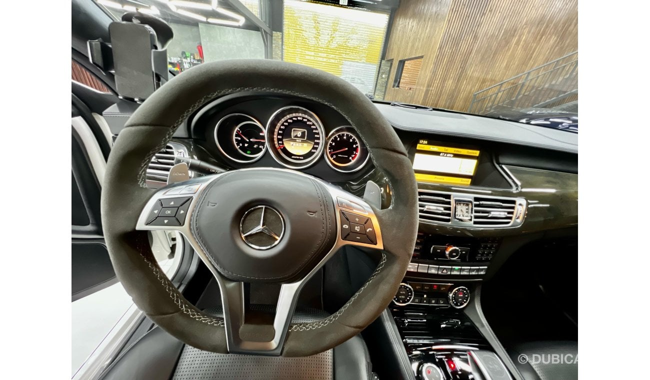 مرسيدس بنز CLS 63 AMG