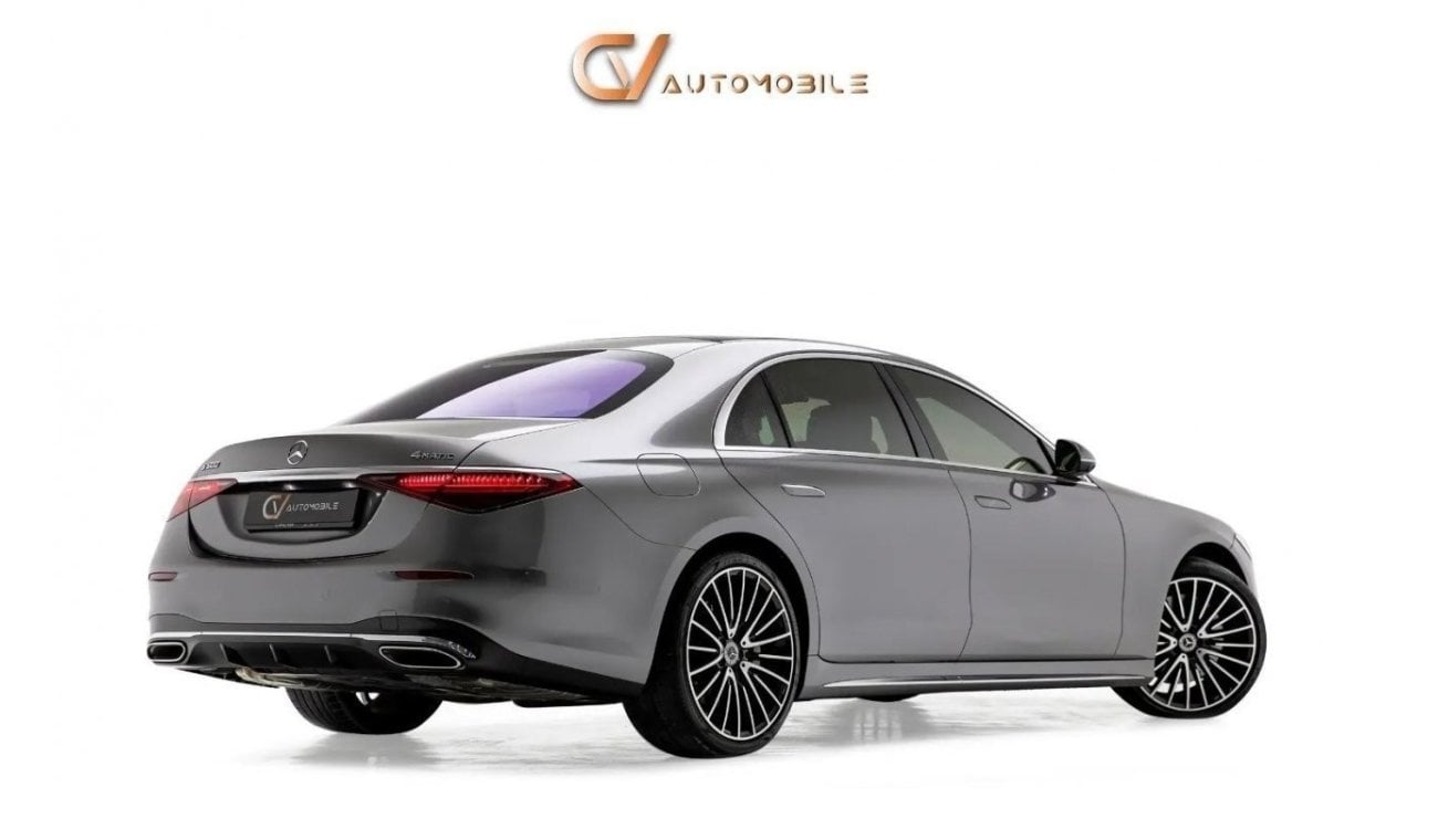 مرسيدس بنز S 500 4M - GCC Spec - With Warranty and Service Contract