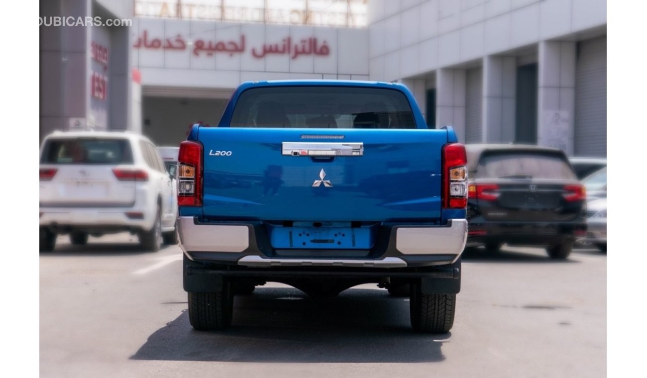 ميتسوبيشي L200 MITSUBISHI L200 SPORTERO DOUBLE CAB PICKUP 2.4L DIESEL 4WD AUTOMATIC