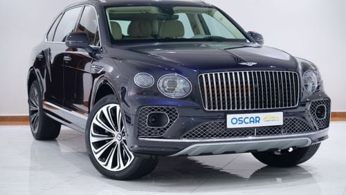 بنتلي بينتايجا EWB Mulliner 4.0T 2023 Bentley Bentayga Azure EWB Mulliner | First Edition