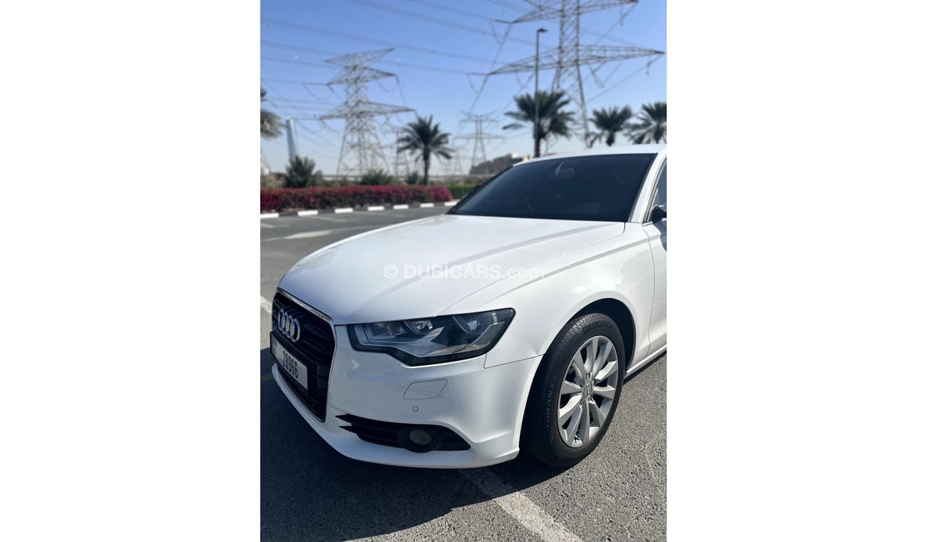 أودي A6 35 TFSI 1.8L