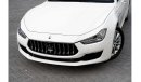 Maserati Ghibli gt hybrid | 3,623 P.M  | 0% Downpayment | Agency Warranty & Service!