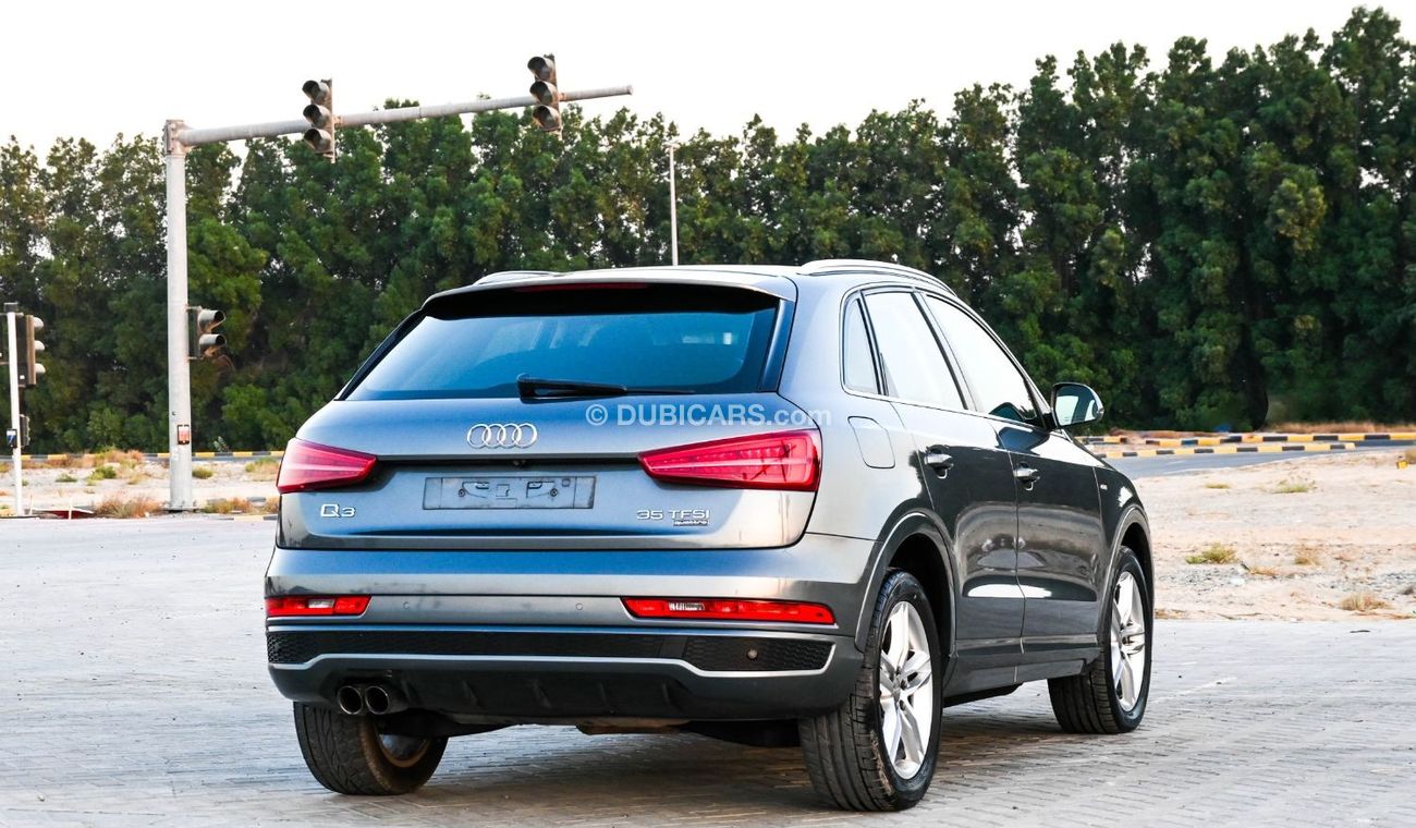 أودي Q3 AUDI Q3 TFSI 35 QUATTRO 2016 GCC IN EXCELLENT CONDITION