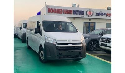 Toyota Hiace 2023 TOYOTA HIACE 2800cc AHI ROOF passengers Diesel Manual zero