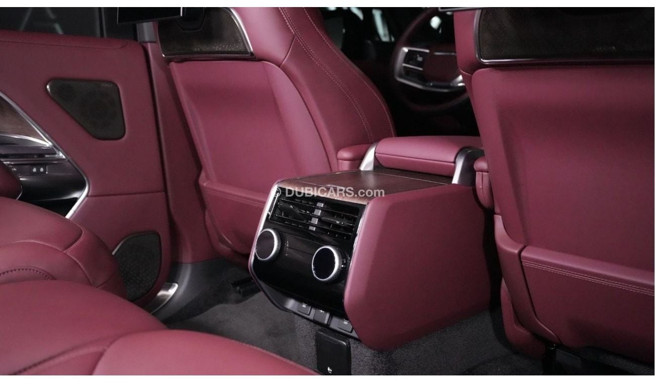 Land Rover Range Rover Autobiography P530 LWB | 2023 | Santorini Black | Interior Red Deep Garnet | Negotiable Price