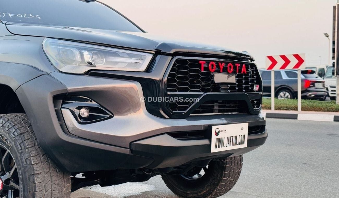 Toyota Hilux MODIFIED TO GR SPORTS 2024  | RHD | 2.8L DIESEL ENGINE | DOUBLE CABIN