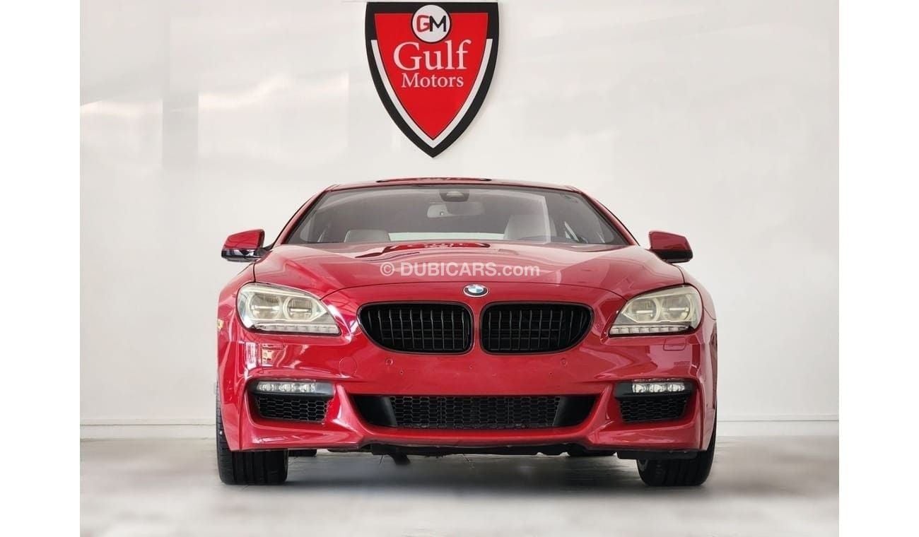 بي أم دبليو 650i GRAN COUPE - FULL OPTION- PERFECT CONDITION-FULLY AGENCY MAINTAINED