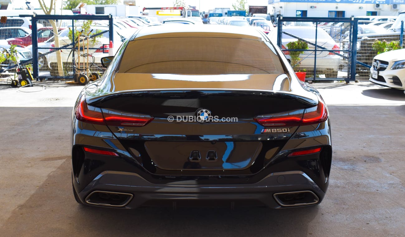 BMW M850i XDrive