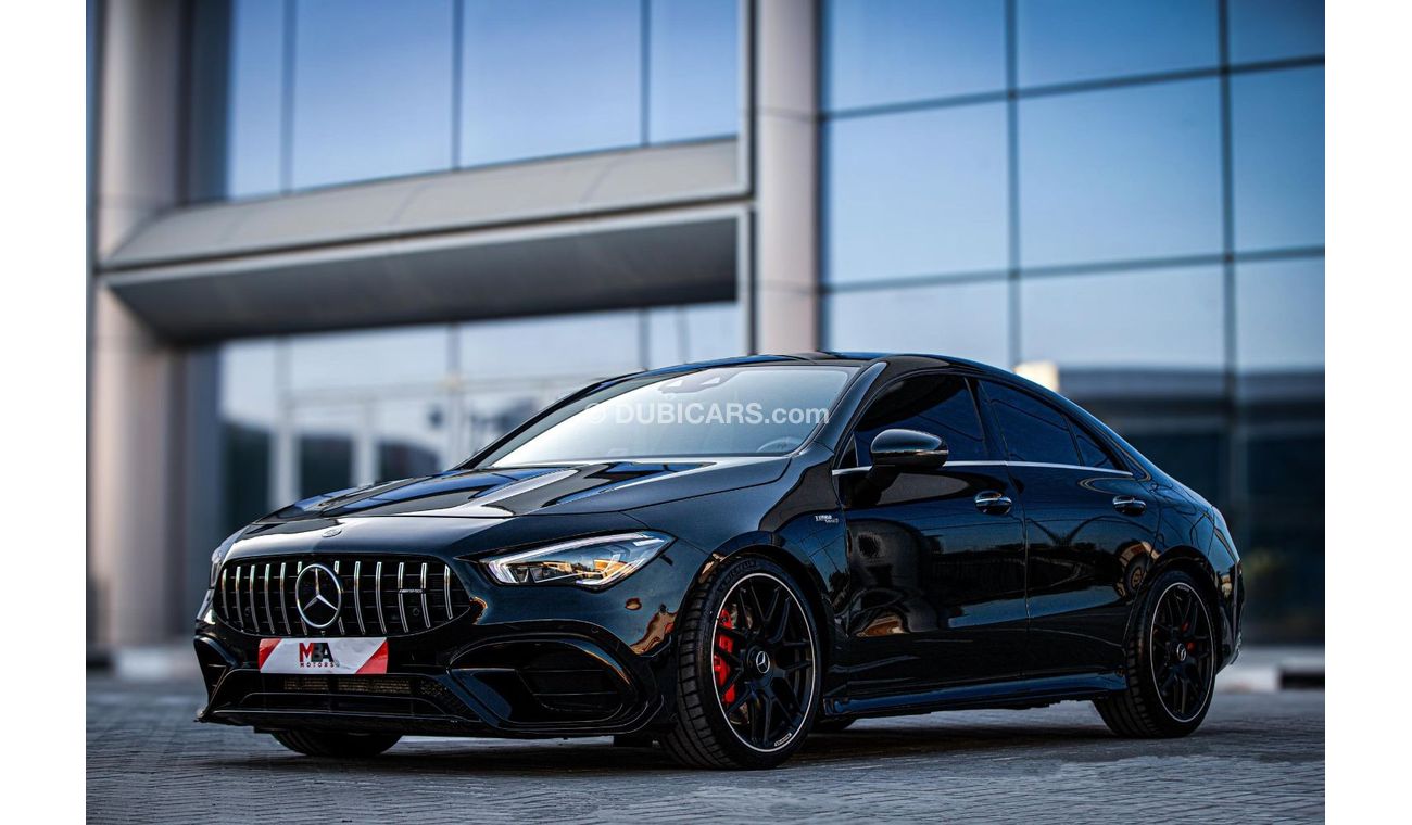 Mercedes-Benz CLA 45 S AMG MERCEDES BENZ CLA45 s BLACK EDITION LOW MILAGE