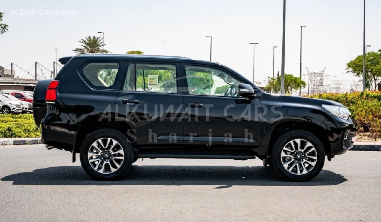 تويوتا برادو (LHD) TOYOTA PRADO GXR 4.0P AT MY2023