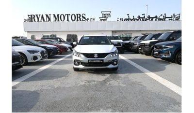 Suzuki Baleno Suzuki Baleno 1.5L Petrol, Hatchback, FWD, 5Doors, Color: Silver Model: 2025