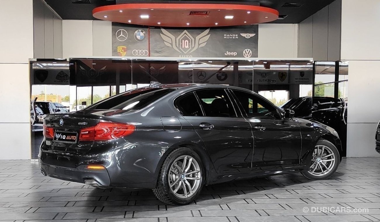 BMW 520i m sport AED 1,400 P.M | 2018 BMW  520i M-SPORT | UNDER WARRANTY | GCC | 2.0L TWIN POWER TURBO | SUNR