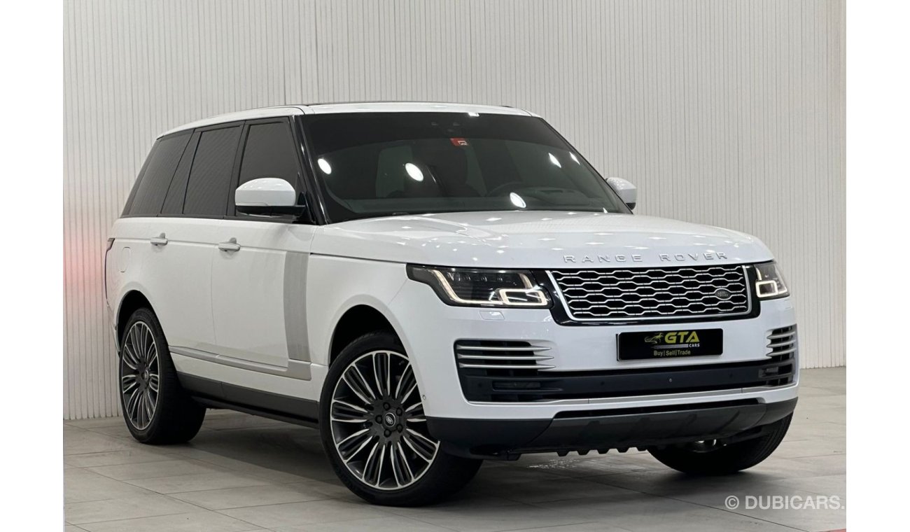 Land Rover Range Rover 2018 Range Rover Vogue, One Year Warranty, Full Al Tayer Service History, GCC