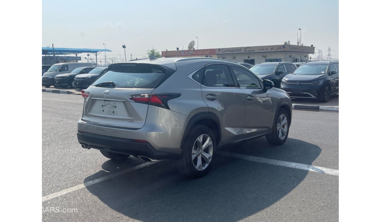 لكزس NX 200 2017 LEXUS NX200t IMPORTED FROM USA