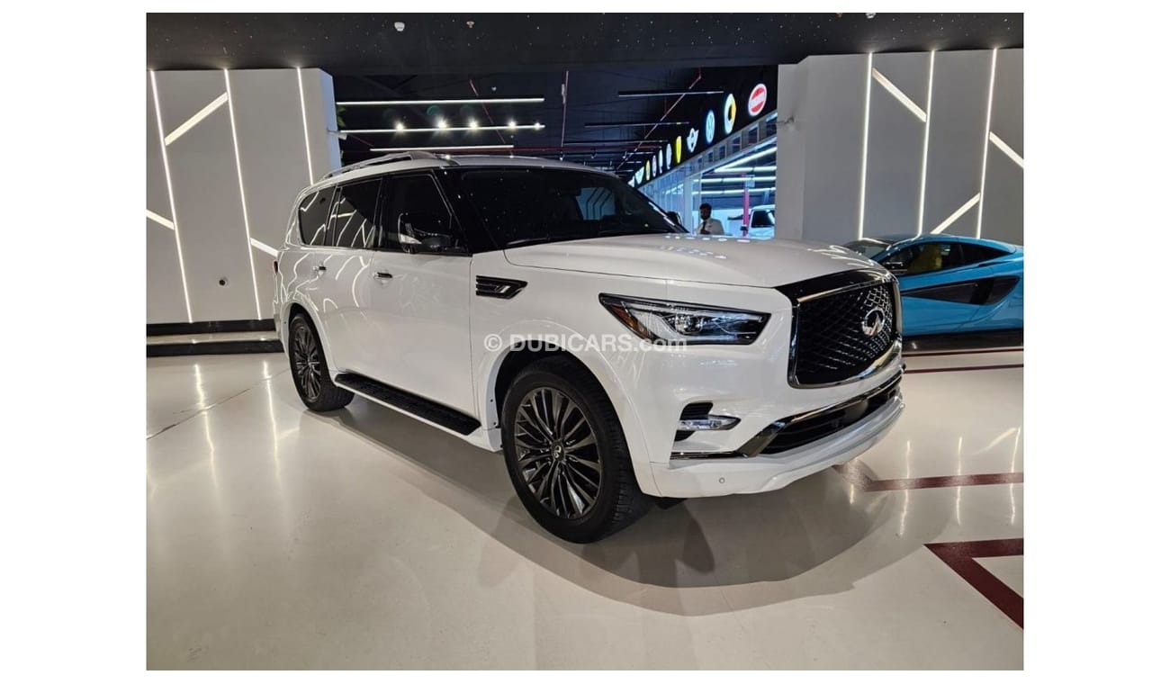 Infiniti QX80 Black Edition 8 Infiniti QX80 Black Edition 2022/